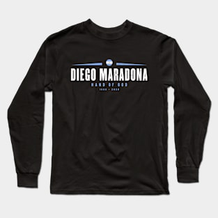 Diego Maradona Hand of god Long Sleeve T-Shirt